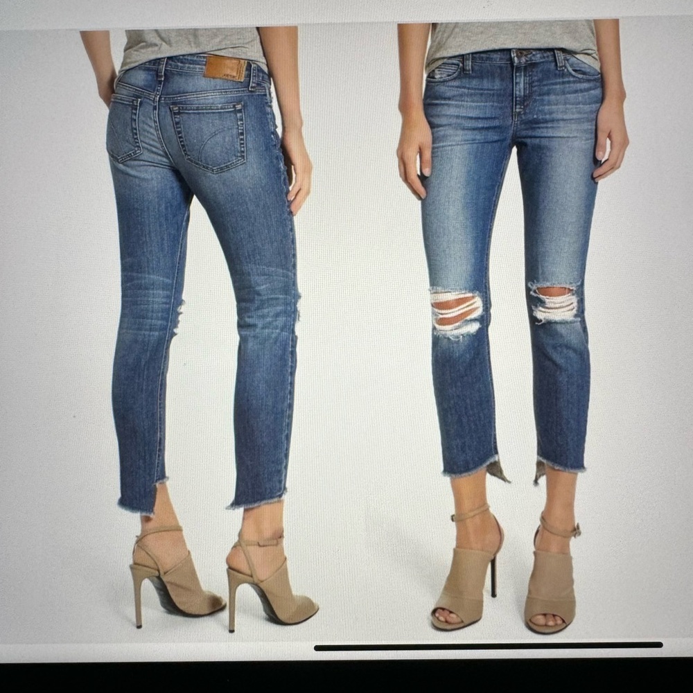 Joe’s Jeans: The Blondie Mid Rise Ankle Japanese Denim